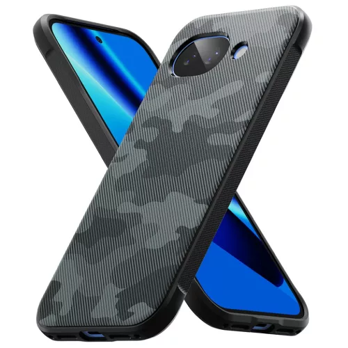 Ringke - Onyx - Google Pixel 10a - Camo Black tok