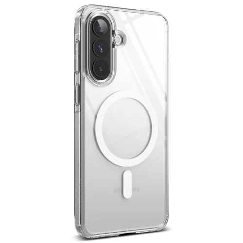 Ringke - Fusion MagSafe - Samsung Galaxy A57 5G - Átlátszó tok