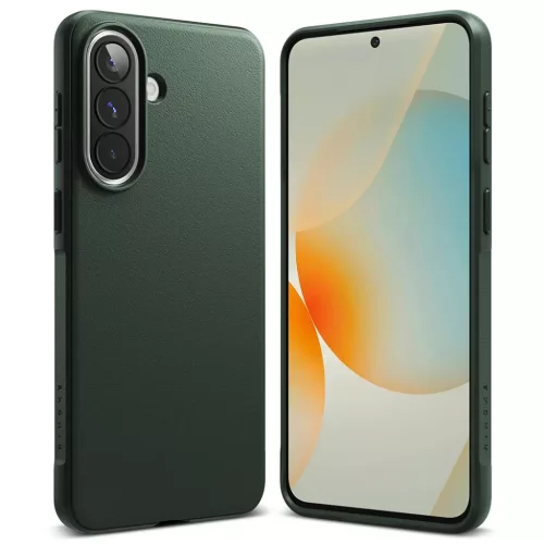 Ringke - Onyx - Samsung Galaxy A57 5G - Sötétzöld tok