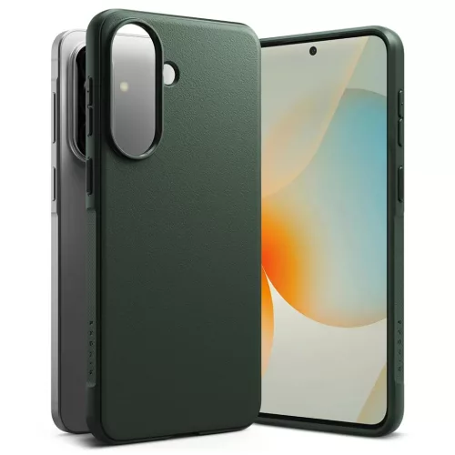 Ringke - Onyx - Samsung Galaxy A57 5G - Sötétzöld tok