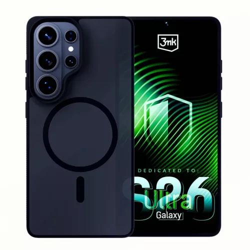 3mk - Smoke MagCase - Samsung Galaxy S26 Ultra tok - Szürke