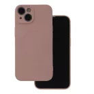Samsung Galaxy S26 Ultra egyszerű színű mágneses tok, rózsaszín tok