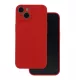 Samsung Galaxy A57 5G tok, Simple Color Mag piros tok