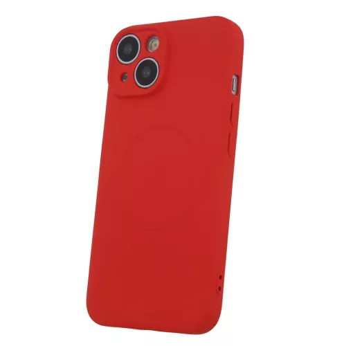 Samsung Galaxy A57 5G tok, Simple Color Mag piros tok