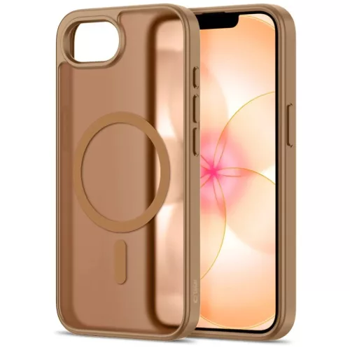 iPhone 16e / 17e Tech-protect Basicmag Magsafe tok Barna-Matt