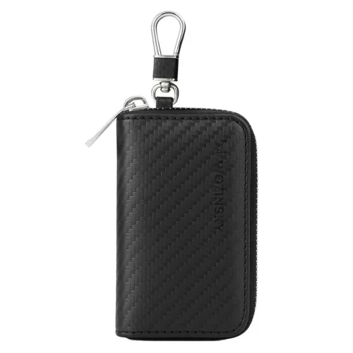 Wozinsky WBS-20 RFID Lopásgátló Autókulcs Tok - Faraday Karám - Fekete