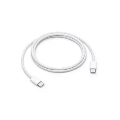 iPhone adatkábel USB-C/USB-C szőtt fehér OEM (Bulk),