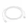 iPhone Fehér USB-C/USB-C PVC Adatkábel OEM (Bulk)