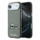 iPhone 17 Air Karl Lagerfeld IML K&CH Fejek Logó MagSafe tok
