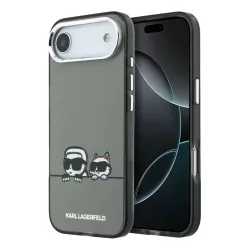   iPhone 17 Air Karl Lagerfeld IML K&CH Fejek Logó MagSafe tok