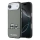 iPhone 17 Air Karl Lagerfeld IML K&CH Fejek Logó MagSafe tok