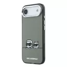 iPhone 17 Air Karl Lagerfeld IML K&CH Fejek Logó MagSafe tok