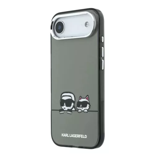 iPhone 17 Air Karl Lagerfeld IML K&CH Fejek Logó MagSafe tok