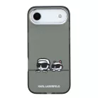 iPhone 17 Air Karl Lagerfeld IML K&CH Fejek Logó MagSafe tok