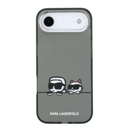 iPhone 17 Air Karl Lagerfeld IML K&CH Fejek Logó MagSafe tok