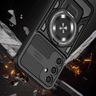 Samsung Galaxy S26 Defender Armor Mag tok fekete