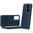 Techsuit - SmartView Series - Samsung Galaxy A37 5G - Kék tok