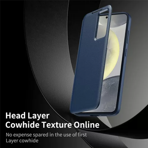 Techsuit - SmartView Series - Samsung Galaxy A37 5G - Kék tok