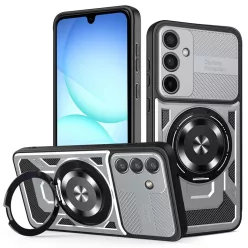 Techsuit - RuggedCam - Samsung Galaxy A57 5G - Szürke tok