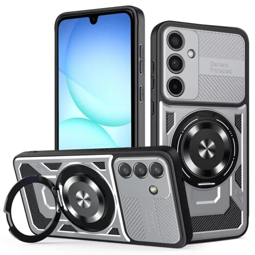 Techsuit - RuggedCam - Samsung Galaxy A57 5G - Szürke tok
