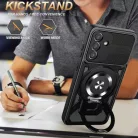 Techsuit - RuggedCam - Samsung Galaxy A57 5G - Szürke tok