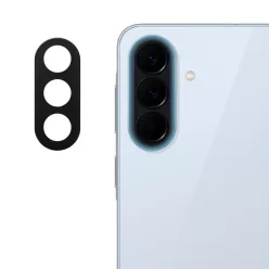   Techsuit - Teljes Kamera Üveg - Samsung Galaxy A57 5G - Fekete üvegfólia üvegfólia