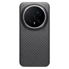 Honor Magic8 Pro Fekete Techsuit Aramid Fiber MagSafe tok