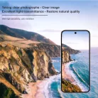 Techsuit - Teljes Kamera Üveg - Google Pixel 10a - Fekete üvegfólia tok