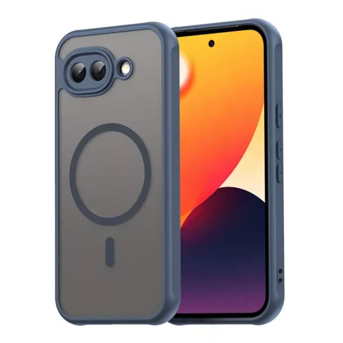 Techsuit - HaloFrost II MagSafe - Google Pixel 10a - Sötétkék tok