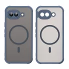 Techsuit - HaloFrost II MagSafe - Google Pixel 10a - Sötétkék tok