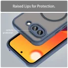 Techsuit - HaloFrost II MagSafe - Google Pixel 10a - Sötétkék tok