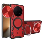 Honor Magic8 Pro Piros Techsuit CamGuard Pro tok