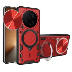 Honor Magic8 Pro Piros Techsuit CamGuard Pro tok