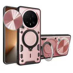 Honor Magic8 Pro Rose Gold Techsuit CamGuard Pro tok