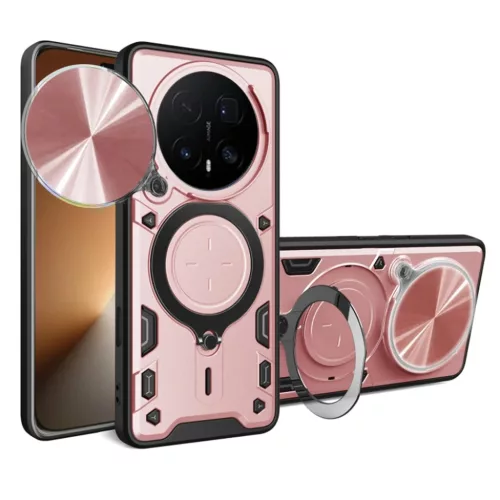 Honor Magic8 Pro Rose Gold Techsuit CamGuard Pro tok