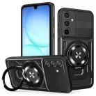 Techsuit - RuggedCam - Samsung Galaxy A57 5G - Fekete tok