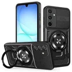 Techsuit - RuggedCam - Samsung Galaxy A57 5G - Fekete tok