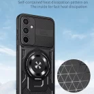 Techsuit - RuggedCam - Samsung Galaxy A57 5G - Fekete tok
