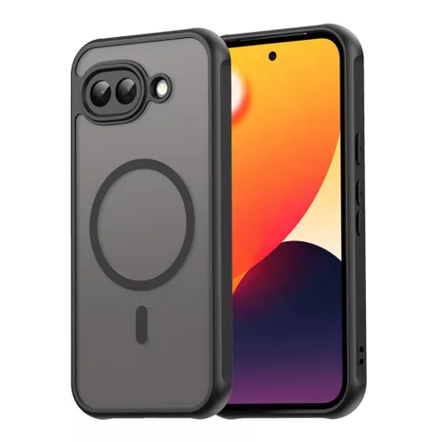 Techsuit - HaloFrost II MagSafe - Google Pixel 10a - Fekete tok