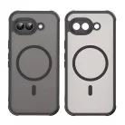 Techsuit - HaloFrost II MagSafe - Google Pixel 10a - Fekete tok