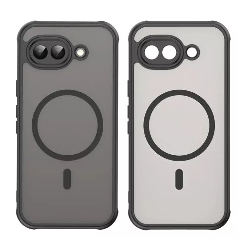 Techsuit - HaloFrost II MagSafe - Google Pixel 10a - Fekete tok