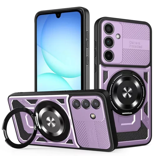 Techsuit - RuggedCam - Samsung Galaxy A57 5G - Lila tok