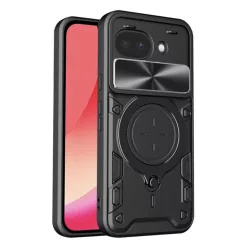 Techsuit - CamGuard Pro - Google Pixel 10a - Fekete - tok