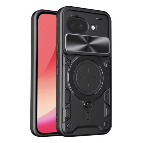 Techsuit - CamGuard Pro - Google Pixel 10a - Fekete - tok