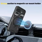 Techsuit - CamGuard Pro - Google Pixel 10a - Fekete - tok