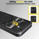 Techsuit - CamGuard Pro - Google Pixel 10a - Fekete - tok