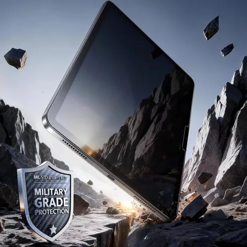 iPad Air 13 (2024) / Air 13 (2025) / Air 13 (2026) Átlátszó ESR Armorite Paper-Feel UltraFit Tray üvegfólia