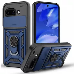 Google Pixel 10a Kék Techsuit CamShield sorozat tok
