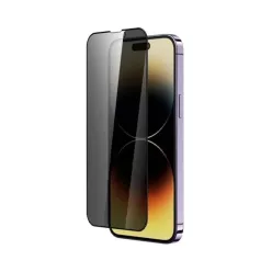 iPhone 15 Plus YESIDO PRIVACY GLASS TG02 üvegfólia