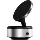 MagSafe-kompatibilis elektromos vákuumos autós tartó ezüst